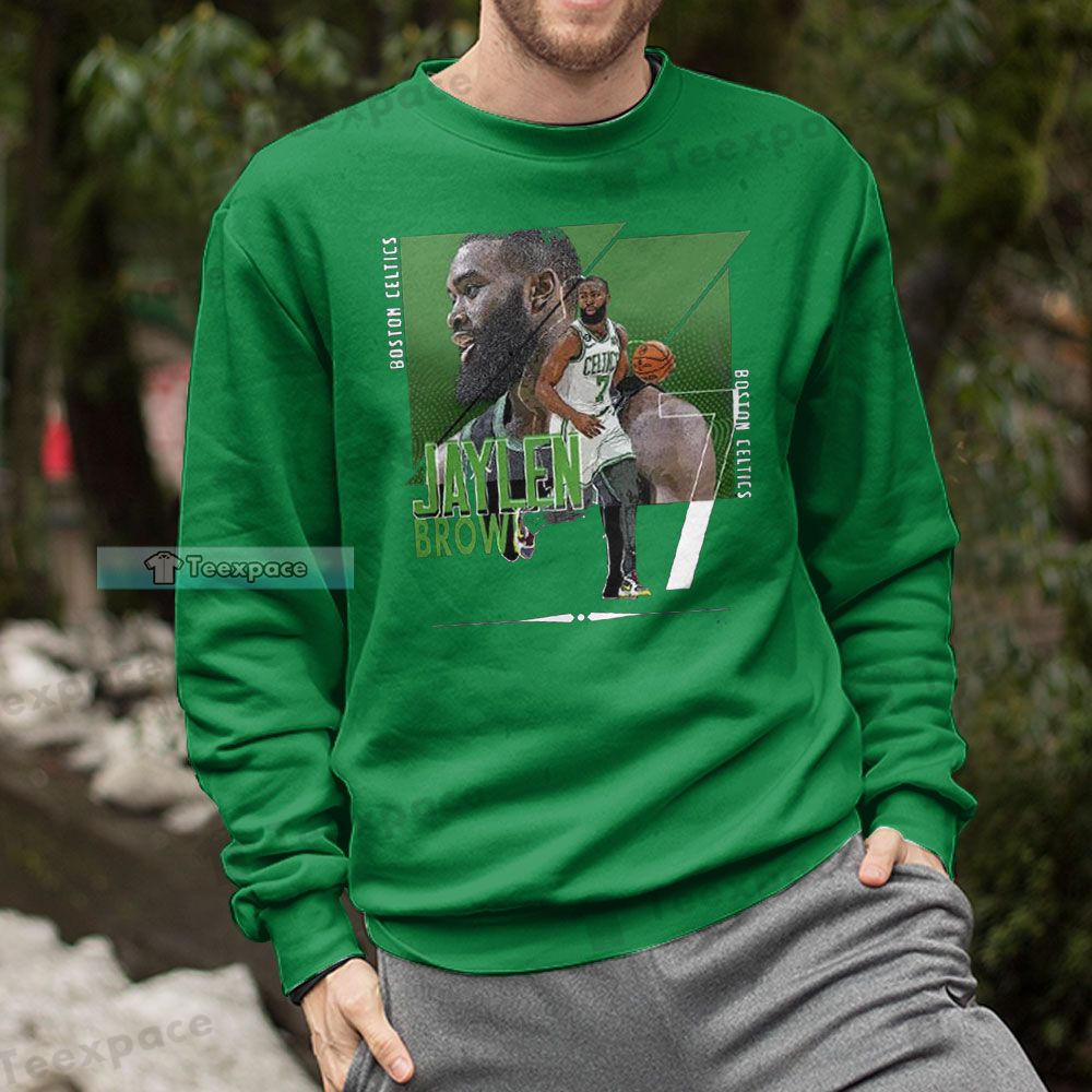 Boston Celtics Jaylen Brown Warrior Sweatshirt