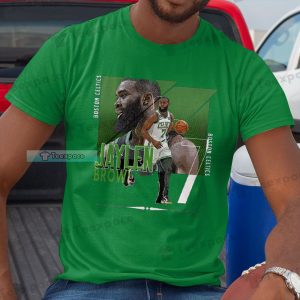Boston Celtics Jaylen Brown Warrior Unisex T Shirt
