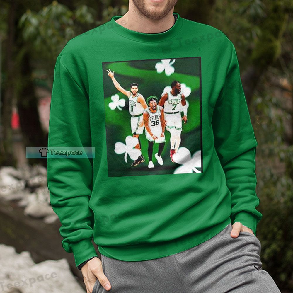 Boston Celtics Jaylen Jayson Marcus Legends Sweatshirt