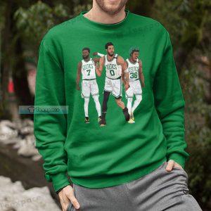 Boston Celtics Jaylen Jayson Marcus Sweatshirt