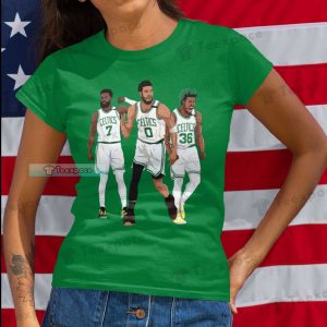 Boston Celtics Jaylen Jayson Marcus T Shirt Womens