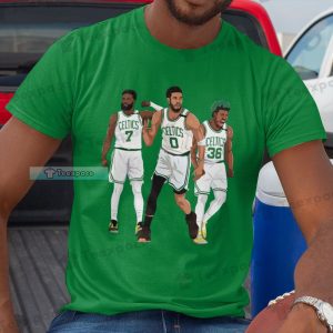 Boston Celtics Jaylen Jayson Marcus Unisex T Shirt