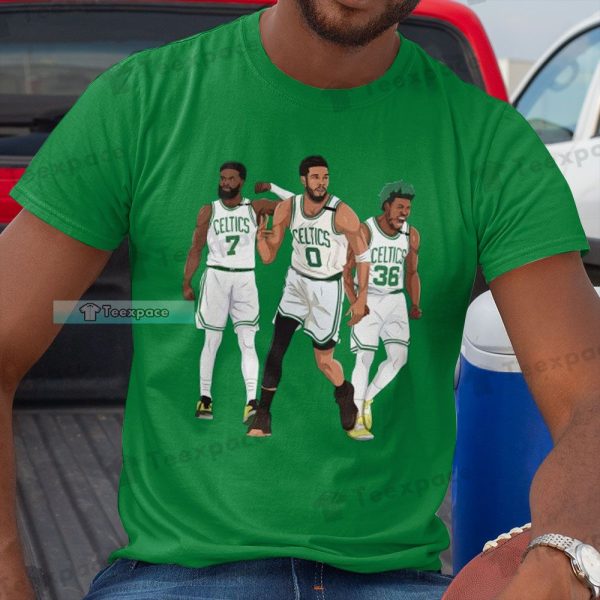 Boston Celtics Jaylen Jayson Marcus Shirt