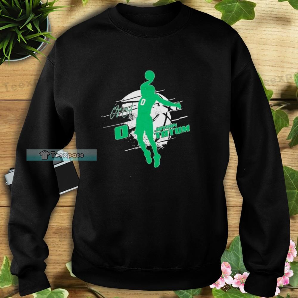Boston Celtics Jayson Tatum Dunk Vintage Sweatshirt
