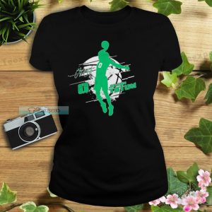 Boston Celtics Jayson Tatum Dunk Vintage T Shirt Womens