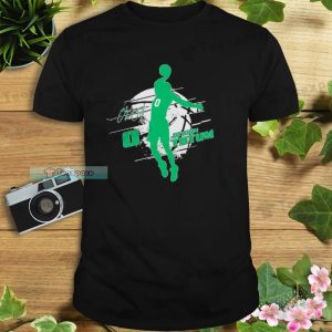 Boston Celtics Jayson Tatum Dunk Vintage Unisex T Shirt