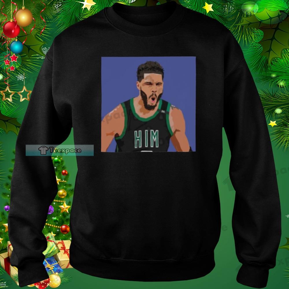 Boston Celtics Jayson Tatum Funny Sweatshirt