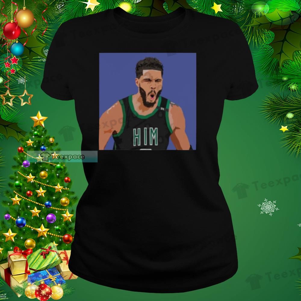 Boston Celtics Jayson Tatum Funny T Shirt Womens