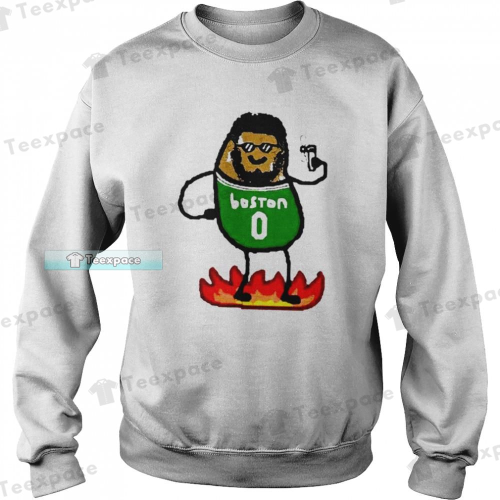 Boston Celtics Jayson Tatum Hot Potatum Funny Sweatshirt
