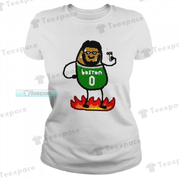 Boston Celtics Jayson Tatum Hot Potatum Funny Shirt
