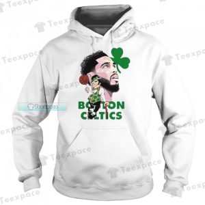 Boston Celtics Jayson Tatum Legend Hoodie 1