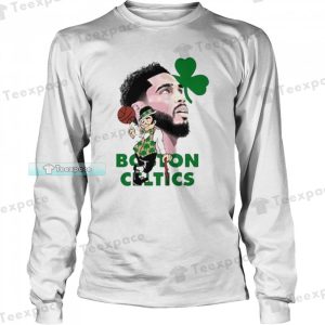Boston Celtics Jayson Tatum Legend Long Sleeve Shirt 1