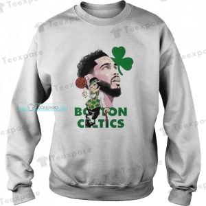 Boston Celtics Jayson Tatum Legend Sweatshirt 1