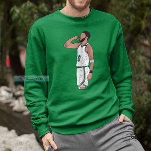 Boston Celtics Jayson Tatum Legend Sweatshirt