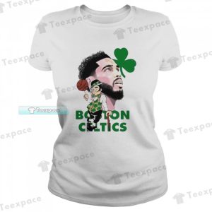Boston Celtics Jayson Tatum Legend T Shirt Womens 1