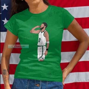 Boston Celtics Jayson Tatum Legend T Shirt Womens