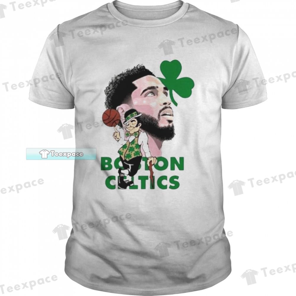 Boston Celtics Jayson Tatum Legend Unisex T Shirt 1