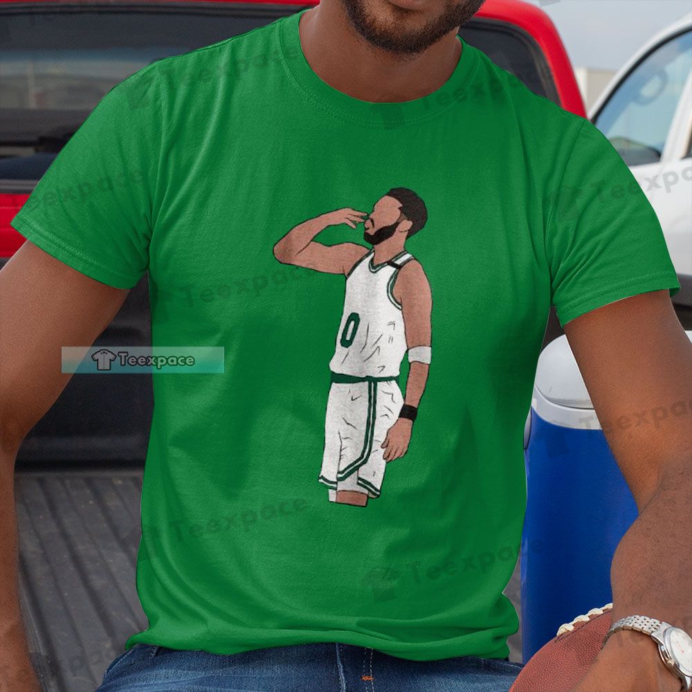 Boston Celtics Jayson Tatum Legend Unisex T Shirt