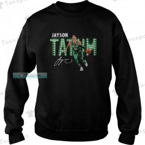 Boston Celtics Jayson Tatum MVP Signature Sweatshirt
