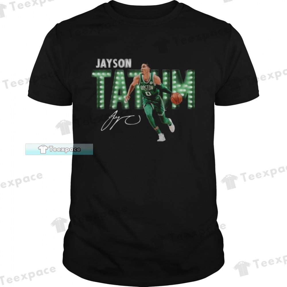 Boston Celtics Jayson Tatum MVP Signature Unisex T Shirt