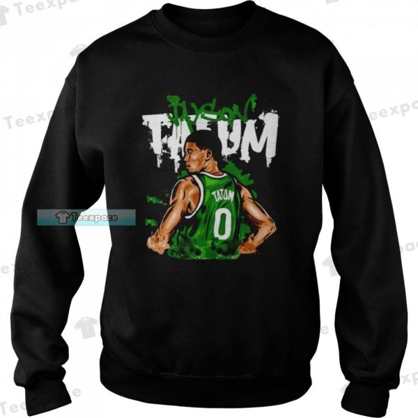 Boston Celtics Jayson Tatum Oil Painting Shirt