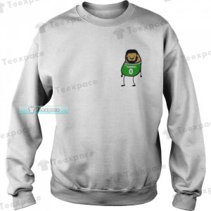 Boston Celtics Jayson Tatum Paint Funny Sweatshirt