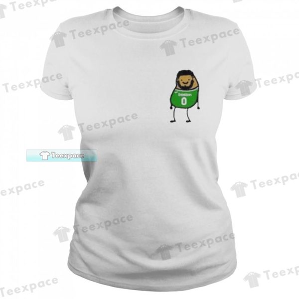 Boston Celtics Jayson Tatum Paint Funny Shirt