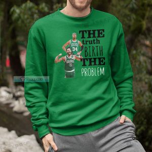 Boston Celtics Jayson Tatum Paul Pierce Sweatshirt
