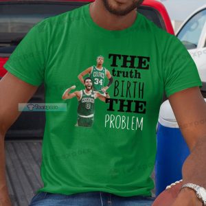 Boston Celtics Jayson Tatum Paul Pierce Unisex T Shirt