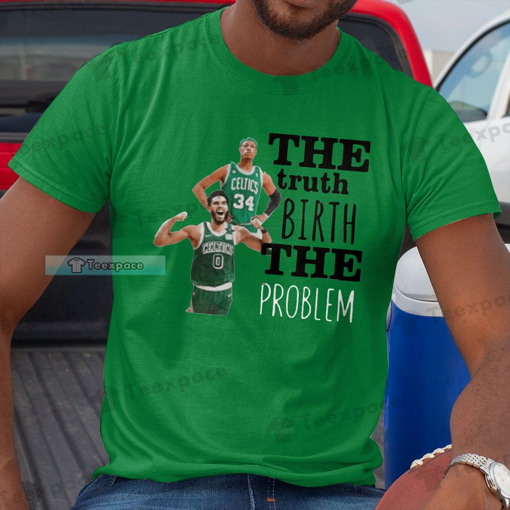 Boston Celtics Jayson Tatum Paul Pierce Shirt