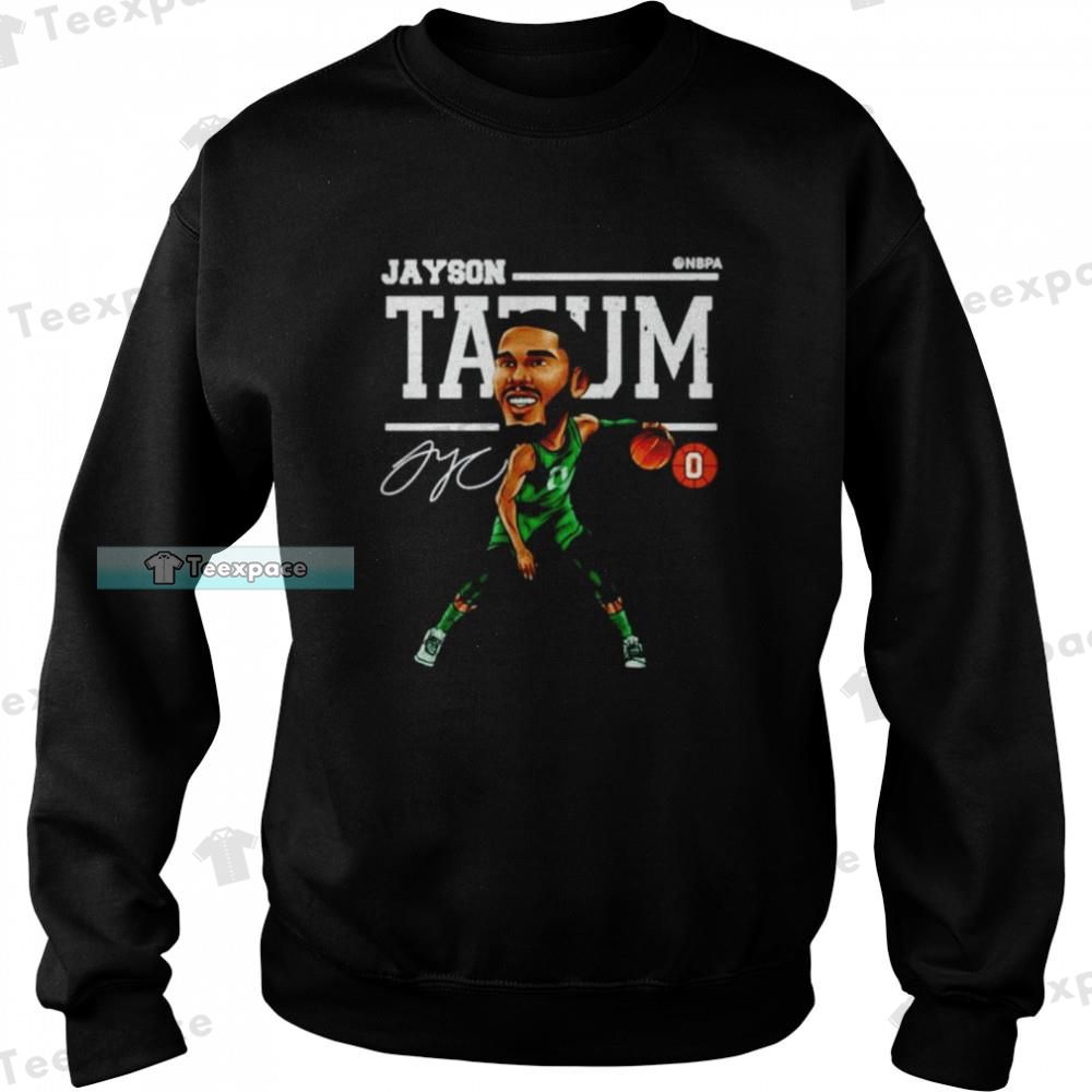 Boston Celtics Jayson Tatum Signature Funny Sweatshirt