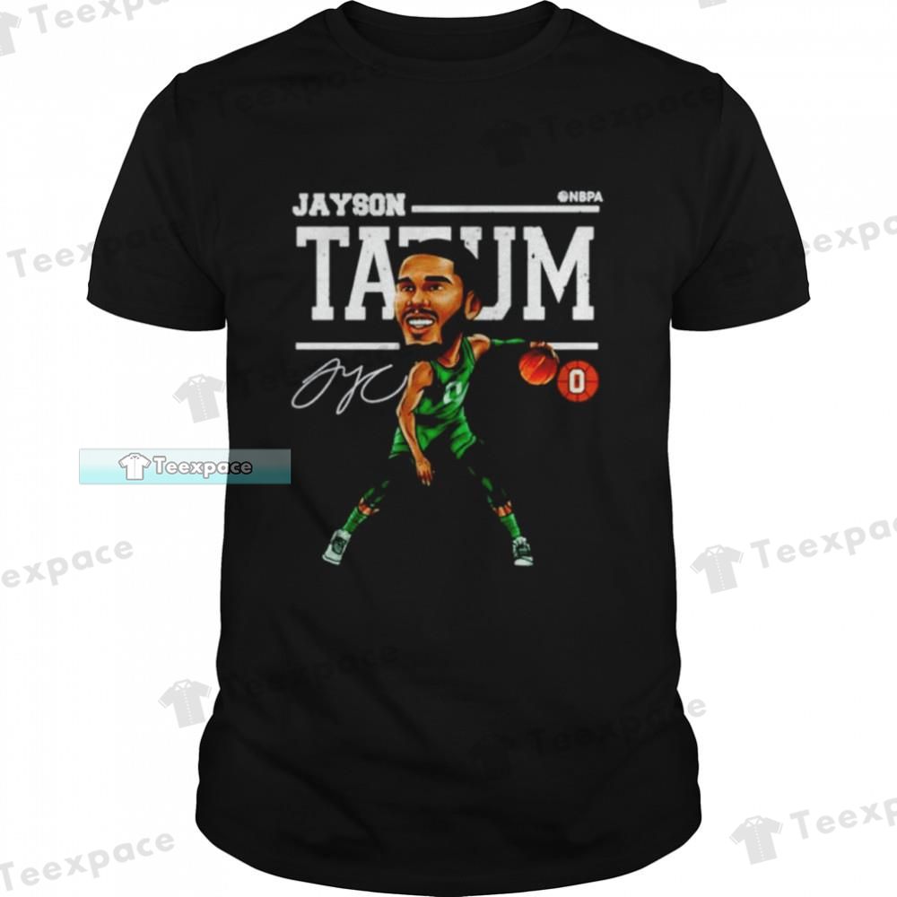 Boston Celtics Jayson Tatum Signature Funny Unisex T Shirt