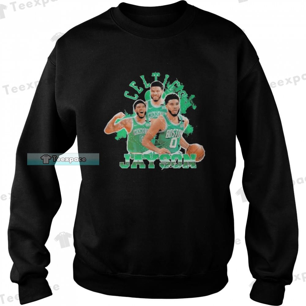 Boston Celtics Jayson Tatum Superstar Vintage Sweatshirt