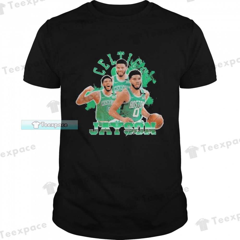 Boston Celtics Jayson Tatum Superstar Vintage Unisex T Shirt