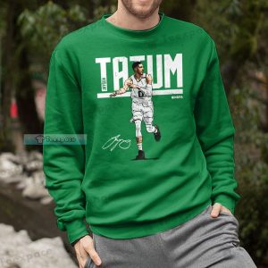 Boston Celtics Jayson Tatum Sweatshirt