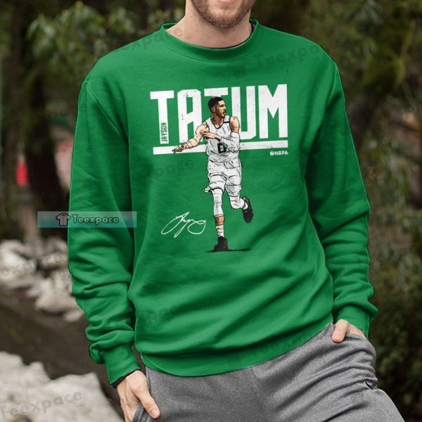 Boston Celtics Jayson Tatum Shirt