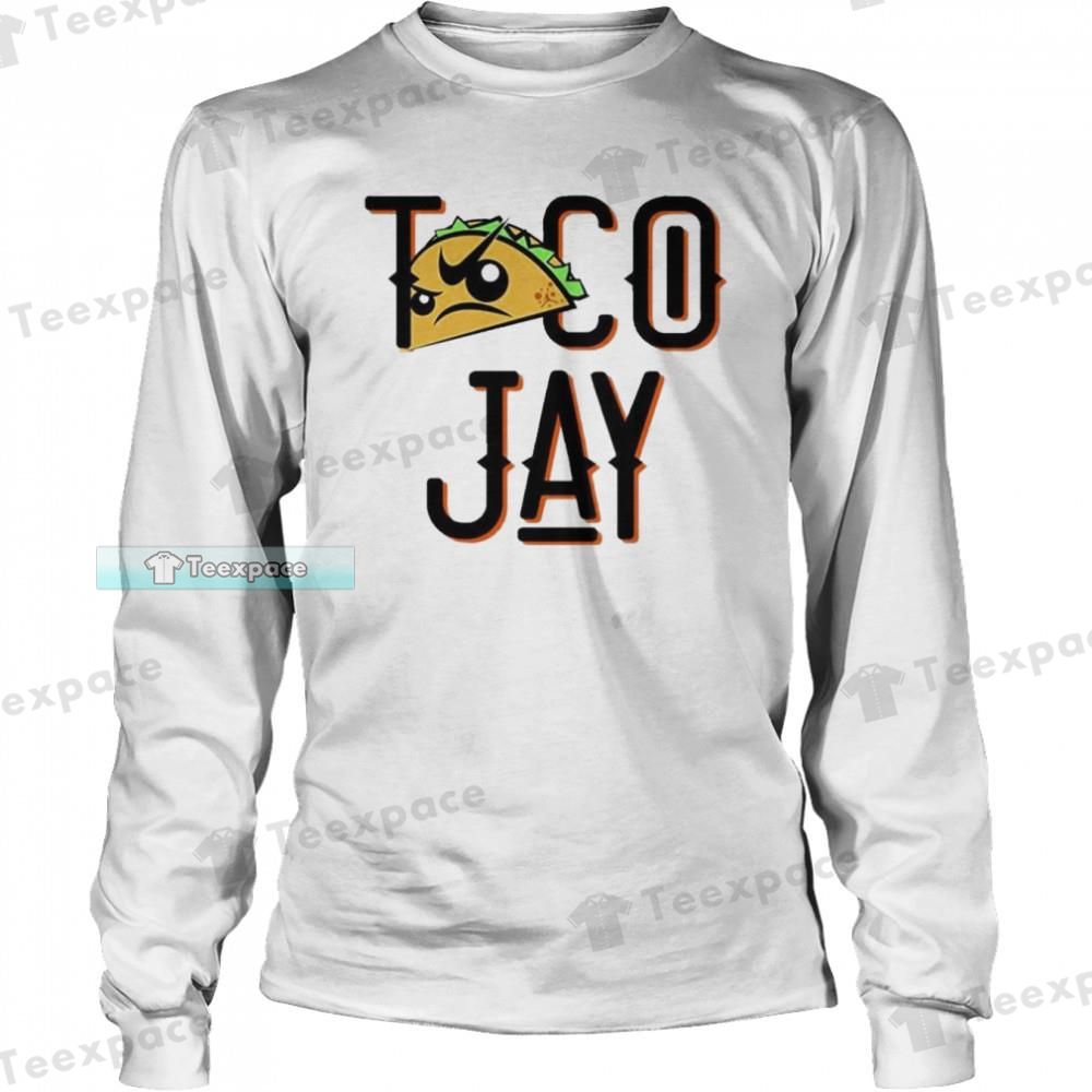 Boston Celtics Jayson Tatum Taco Jay Funny Long Sleeve Shirt