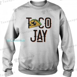 Boston Celtics Jayson Tatum Taco Jay Funny Sweatshirt