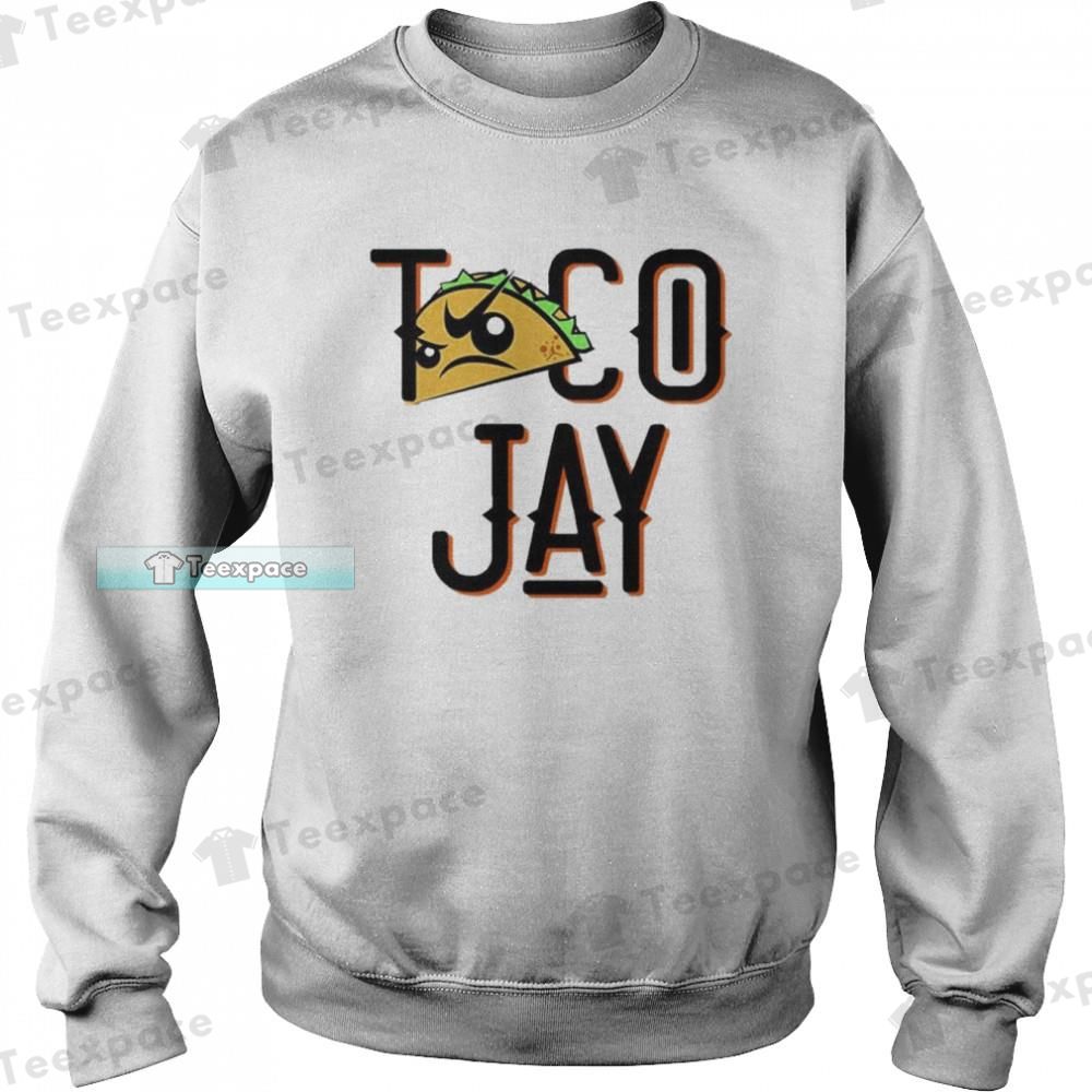 Boston Celtics Jayson Tatum Taco Jay Funny Sweatshirt