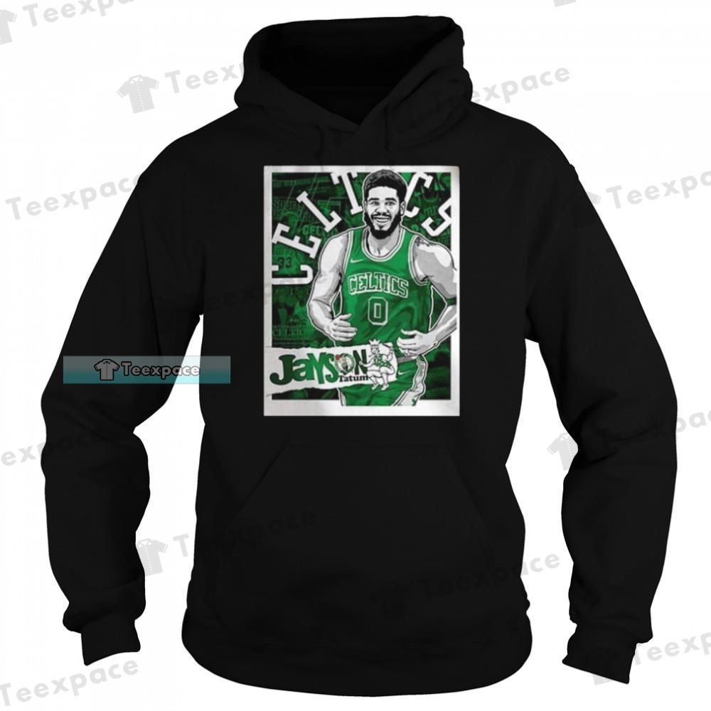 Boston Celtics Jayson Tatum The Goat Hoodie
