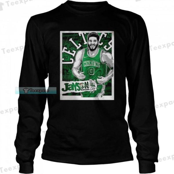 Boston Celtics Jayson Tatum The Goat Shirt