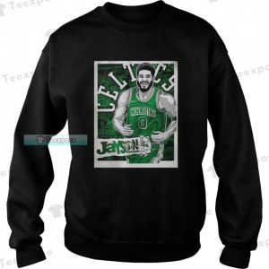 Boston Celtics Jayson Tatum The Goat Sweatshirt
