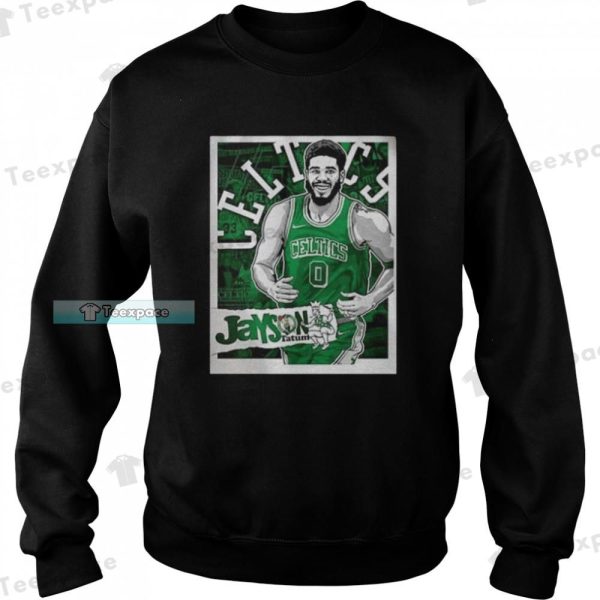Boston Celtics Jayson Tatum The Goat Shirt