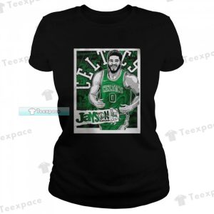 Boston Celtics Jayson Tatum The Goat T Shirt Womens