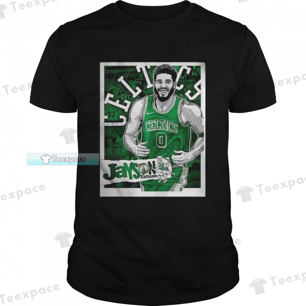 Boston Celtics Jayson Tatum The Goat Unisex T Shirt