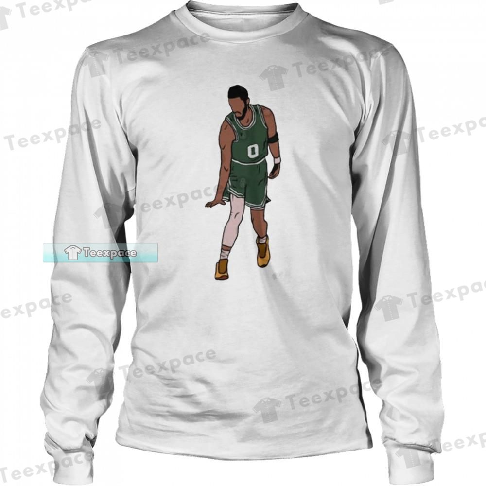 Boston Celtics Jayson Tatum Too Small Celtics Long Sleeve Shirt
