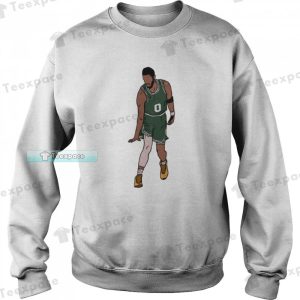 Boston Celtics Jayson Tatum Too Small Celtics Sweatshirt