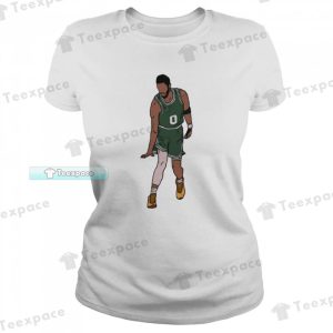 Boston Celtics Jayson Tatum Too Small Celtics T Shirt Womens