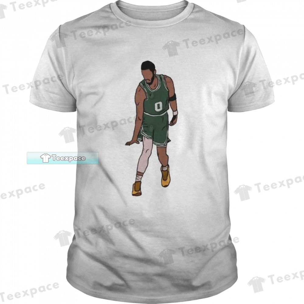 Boston Celtics Jayson Tatum Too Small Celtics Unisex T Shirt