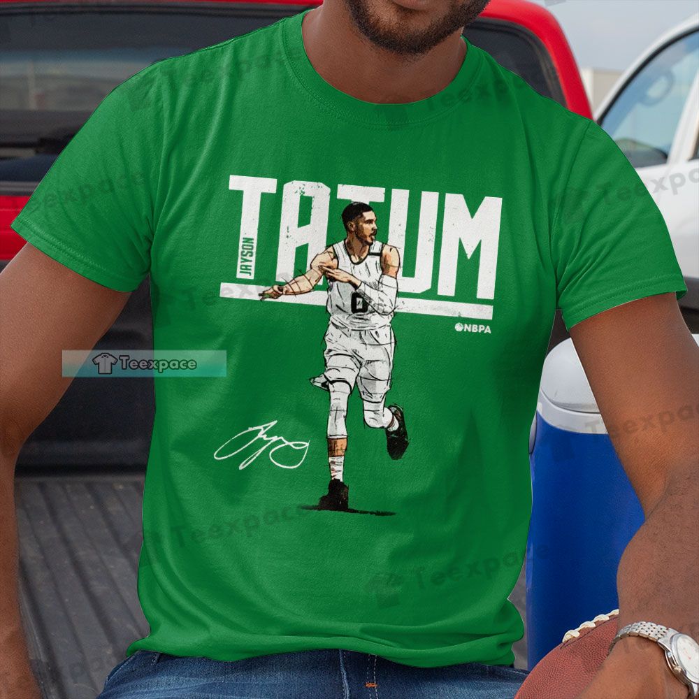 Boston Celtics Jayson Tatum Unisex T Shirt